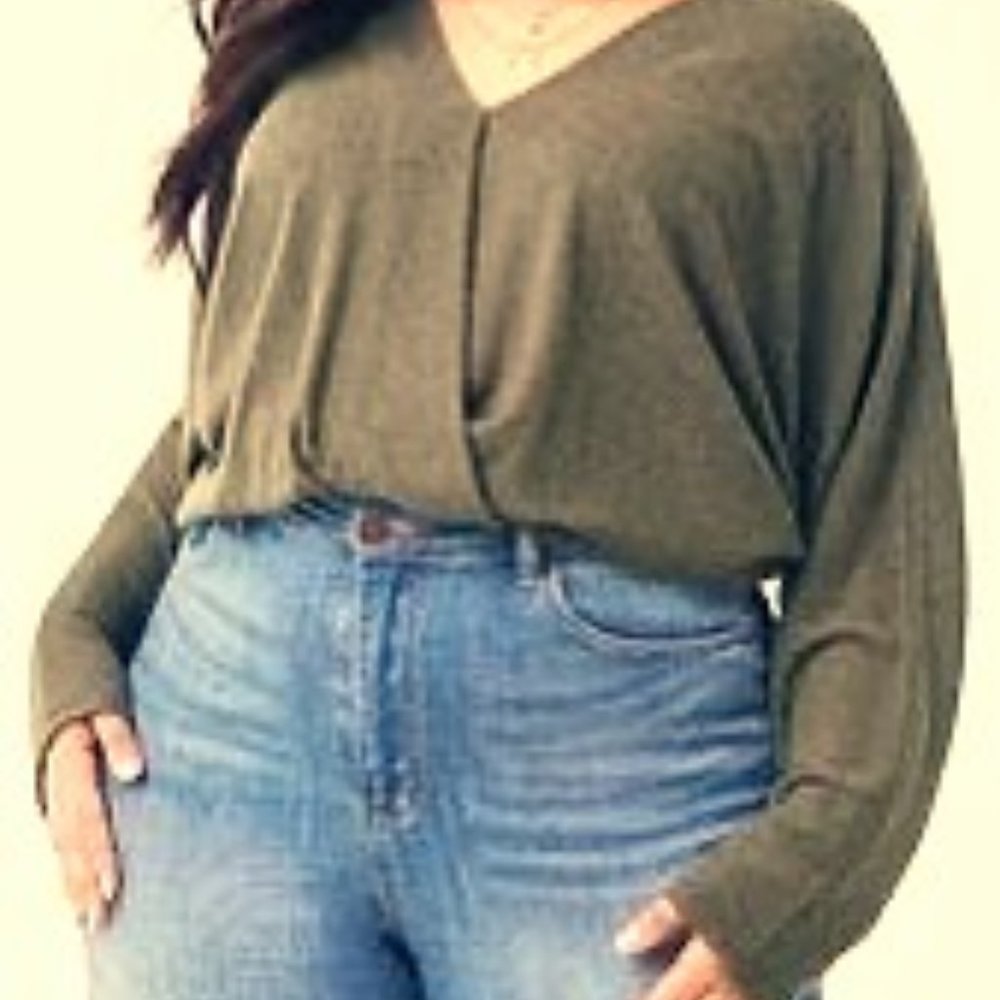 Surplice Top